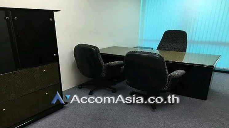  1  Office Space For Rent in Ratchadapisek ,Bangkok MRT Sutthisan at Ayothaya Tower AA22198