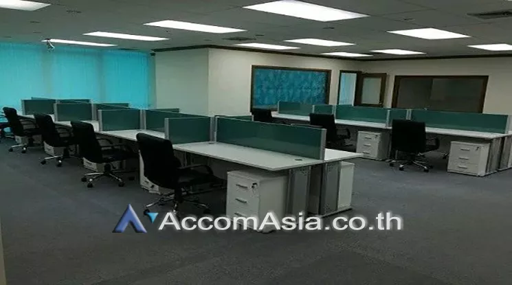 4  Office Space For Rent in Ratchadapisek ,Bangkok MRT Sutthisan at Ayothaya Tower AA22198