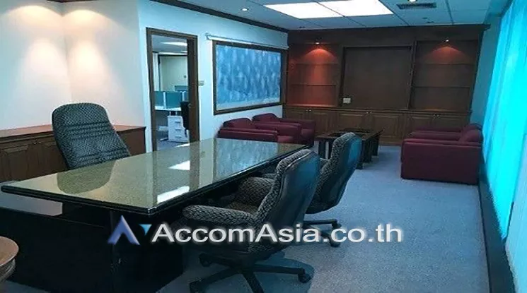 5  Office Space For Rent in Ratchadapisek ,Bangkok MRT Sutthisan at Ayothaya Tower AA22198