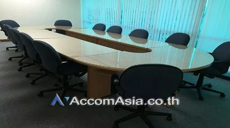 7  Office Space For Rent in Ratchadapisek ,Bangkok MRT Sutthisan at Ayothaya Tower AA22198