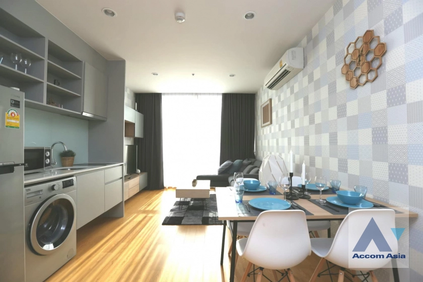  1  2 br Condominium for rent and sale in Silom ,Bangkok BTS Surasak at Noble Revo Silom AA22213