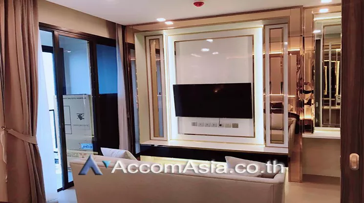  1 Bedroom  Condominium For Rent in Sukhumvit, Bangkok  near BTS Asok - MRT Sukhumvit (AA22235)