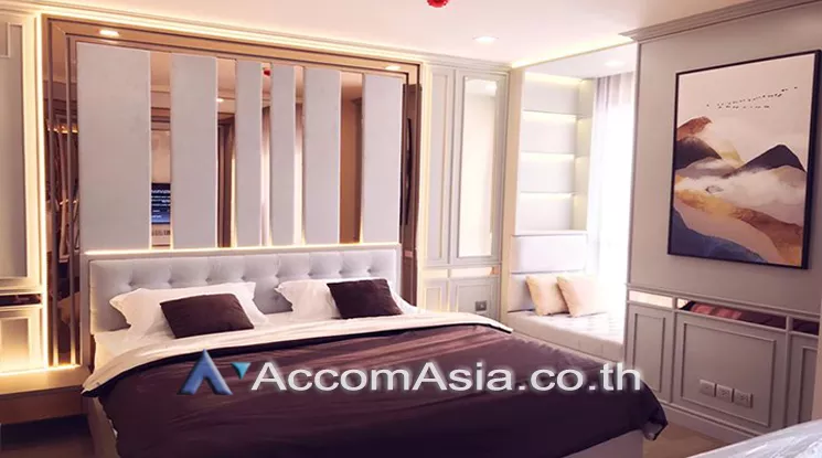  1 Bedroom  Condominium For Rent in Sukhumvit, Bangkok  near BTS Asok - MRT Sukhumvit (AA22235)