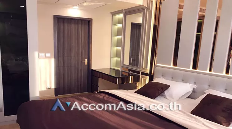  1 Bedroom  Condominium For Rent in Sukhumvit, Bangkok  near BTS Asok - MRT Sukhumvit (AA22235)