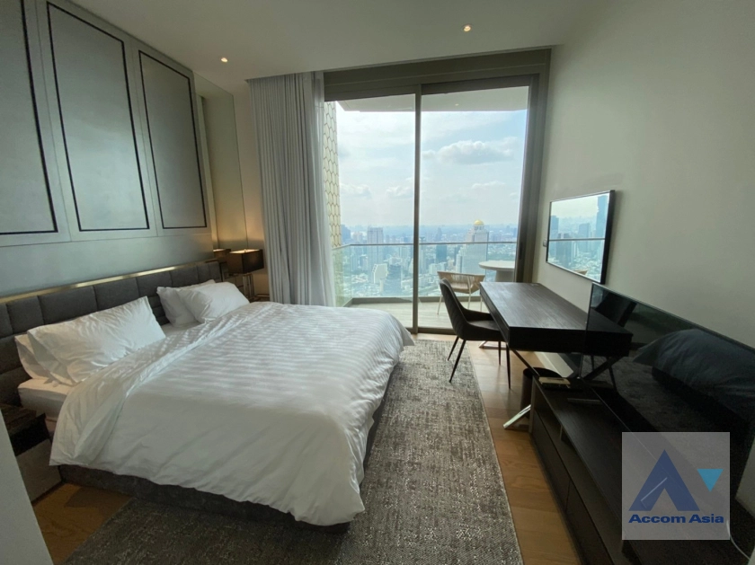 10  3 br Condominium For Rent in Charoen Nakhon ,Bangkok BTS Krung Thon Buri at Magnolias Waterfront Residences AA22262