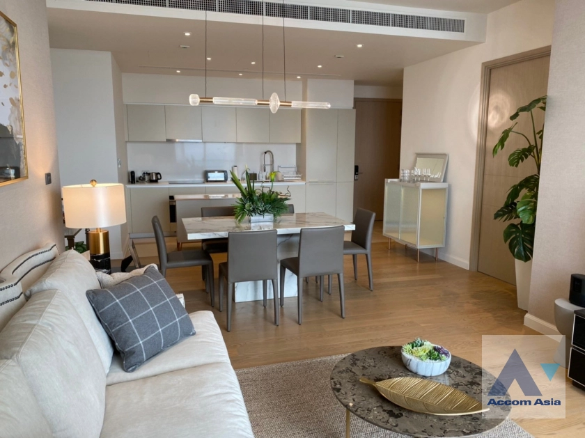  1  3 br Condominium For Rent in Charoen Nakhon ,Bangkok BTS Krung Thon Buri at Magnolias Waterfront Residences AA22262