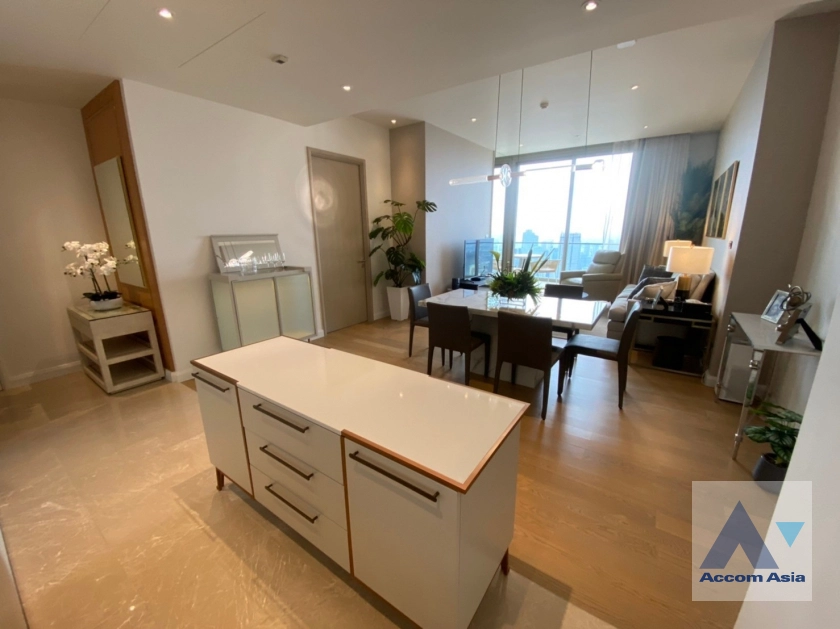 5  3 br Condominium For Rent in Charoen Nakhon ,Bangkok BTS Krung Thon Buri at Magnolias Waterfront Residences AA22262