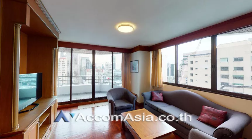  2 Bedrooms  Condominium For Rent in Sukhumvit, Bangkok  near BTS Asok - MRT Sukhumvit (AA22300)