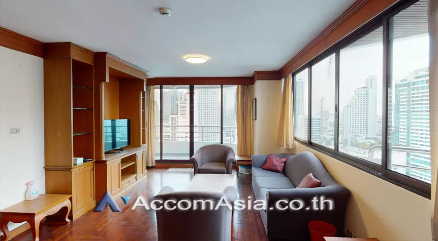  2 Bedrooms  Condominium For Rent in Sukhumvit, Bangkok  near BTS Asok - MRT Sukhumvit (AA22300)