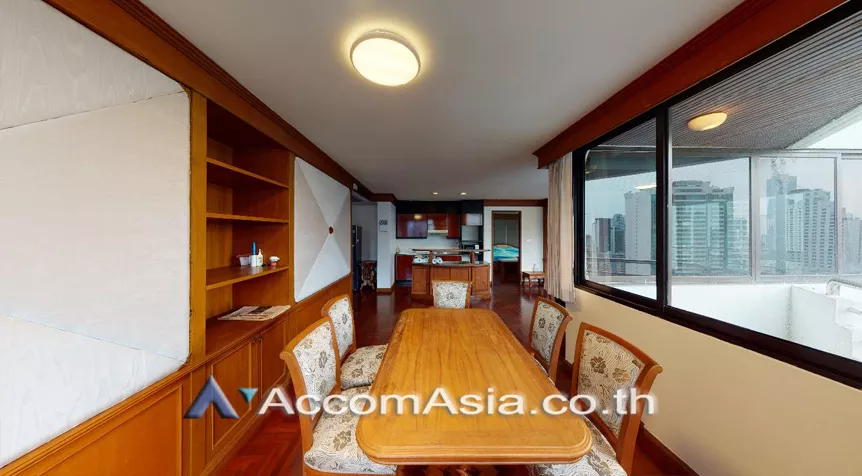  2 Bedrooms  Condominium For Rent in Sukhumvit, Bangkok  near BTS Asok - MRT Sukhumvit (AA22300)