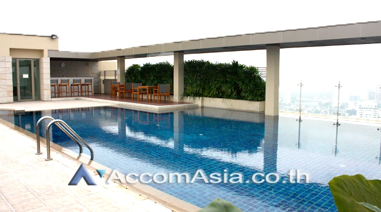 Big Balcony, Pet friendly |  1 Bedroom  Condominium For Rent in Sukhumvit, Bangkok  near BTS Asok - MRT Sukhumvit (AA22340)