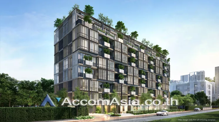  2 Bedrooms  Condominium For Sale in Sukhumvit, Bangkok  near BTS Phrom Phong (AA22414)