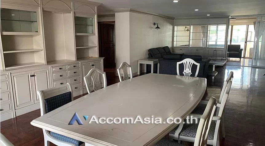  3 Bedrooms  Condominium For Rent in Sukhumvit, Bangkok  near BTS Asok - MRT Sukhumvit (AA22433)