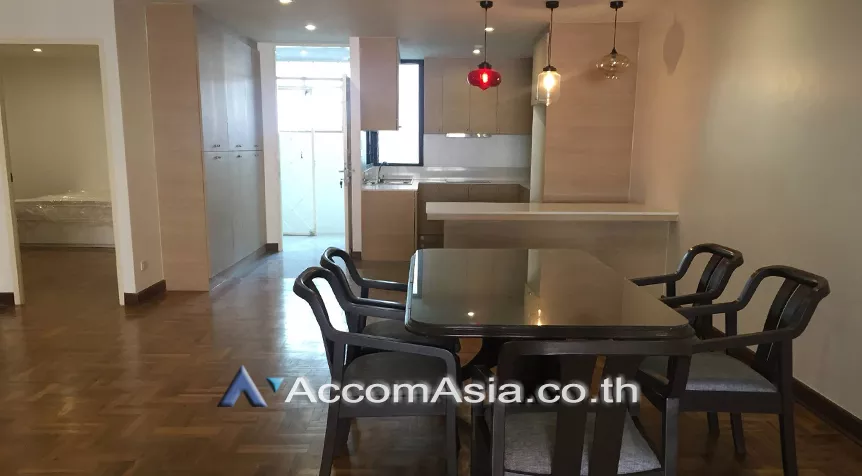 Pet friendly |  2 Bedrooms  Condominium For Rent in Sukhumvit, Bangkok  near BTS Phrom Phong (AA22436)