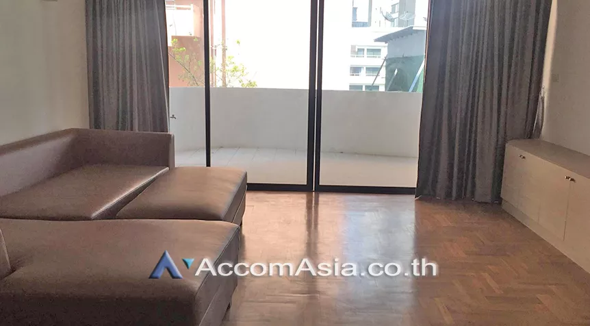 Pet friendly |  2 Bedrooms  Condominium For Rent in Sukhumvit, Bangkok  near BTS Phrom Phong (AA22436)