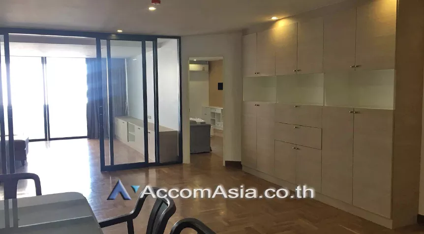 Pet friendly |  2 Bedrooms  Condominium For Rent in Sukhumvit, Bangkok  near BTS Phrom Phong (AA22436)