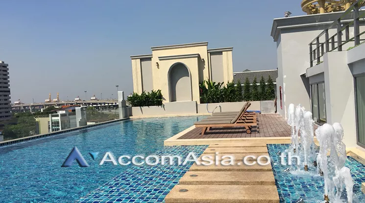 10  2 br Condominium For Rent in Sukhumvit ,Bangkok BTS On Nut at Mayfair Place Sukhumvit 50 AA22453