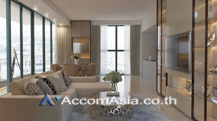  3 Bedrooms  Condominium For Rent in Sathorn, Bangkok  near BRT Wat Dan (AA22460)