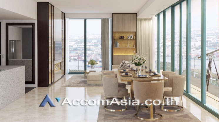  1  3 br Condominium For Rent in Sathorn ,Bangkok BRT Wat Dan at The Pano AA22460