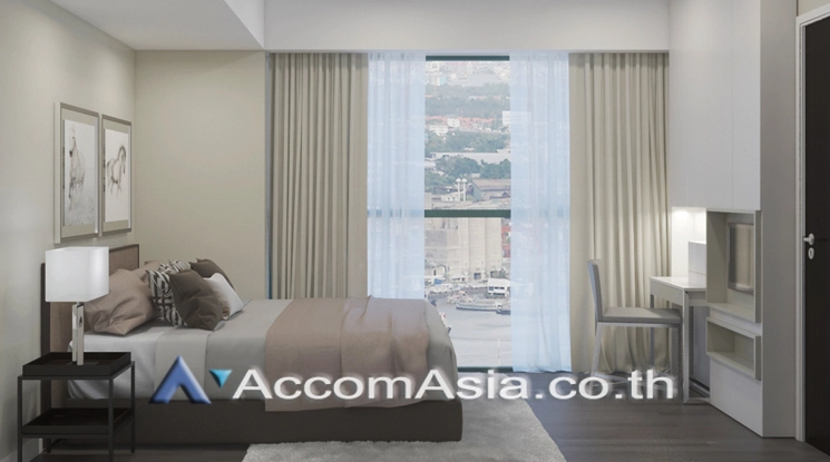 5  3 br Condominium For Rent in Sathorn ,Bangkok BRT Wat Dan at The Pano AA22460