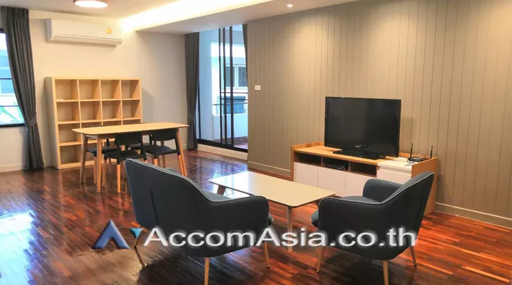 Pet friendly |  1 Bedroom  Apartment For Rent in Sukhumvit, Bangkok  near BTS Asok - MRT Sukhumvit (AA22469)