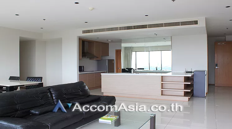  3 Bedrooms  Condominium For Rent in Sukhumvit, Bangkok  near BTS Phrom Phong (AA22480)