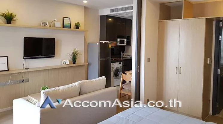  1 Bedroom  Condominium For Rent in Sukhumvit, Bangkok  near BTS Asok - MRT Sukhumvit (AA22494)