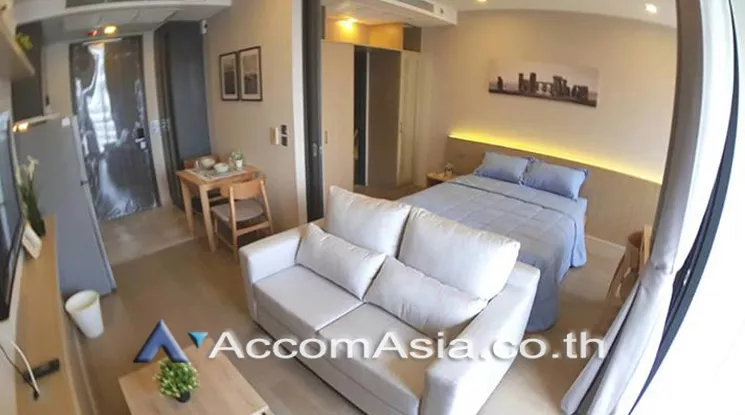  1 Bedroom  Condominium For Rent in Sukhumvit, Bangkok  near BTS Asok - MRT Sukhumvit (AA22494)