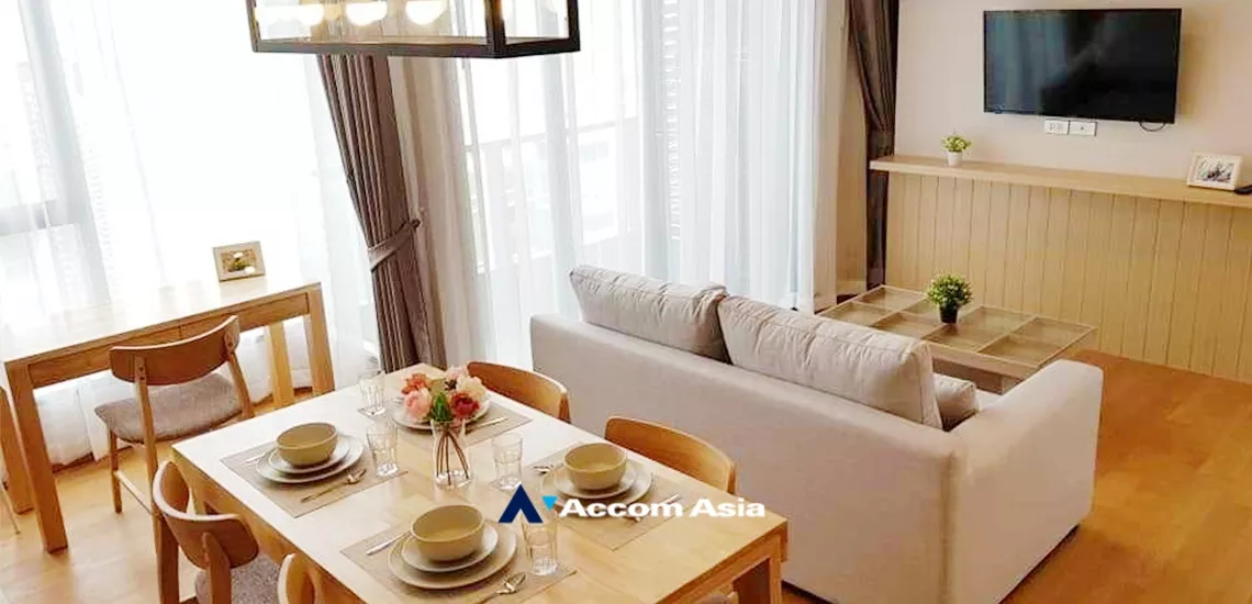  1  2 br Condominium For Rent in Sukhumvit ,Bangkok BTS Phrom Phong at The Lumpini 24 AA22496