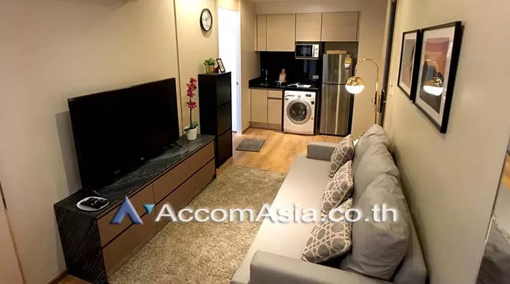  2 Bedrooms  Condominium For Rent in Sukhumvit, Bangkok  near BTS Phrom Phong (AA22507)