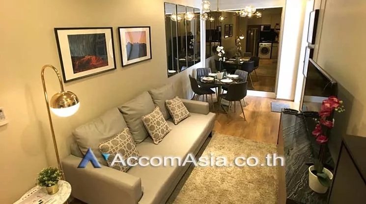  2 Bedrooms  Condominium For Rent in Sukhumvit, Bangkok  near BTS Phrom Phong (AA22507)