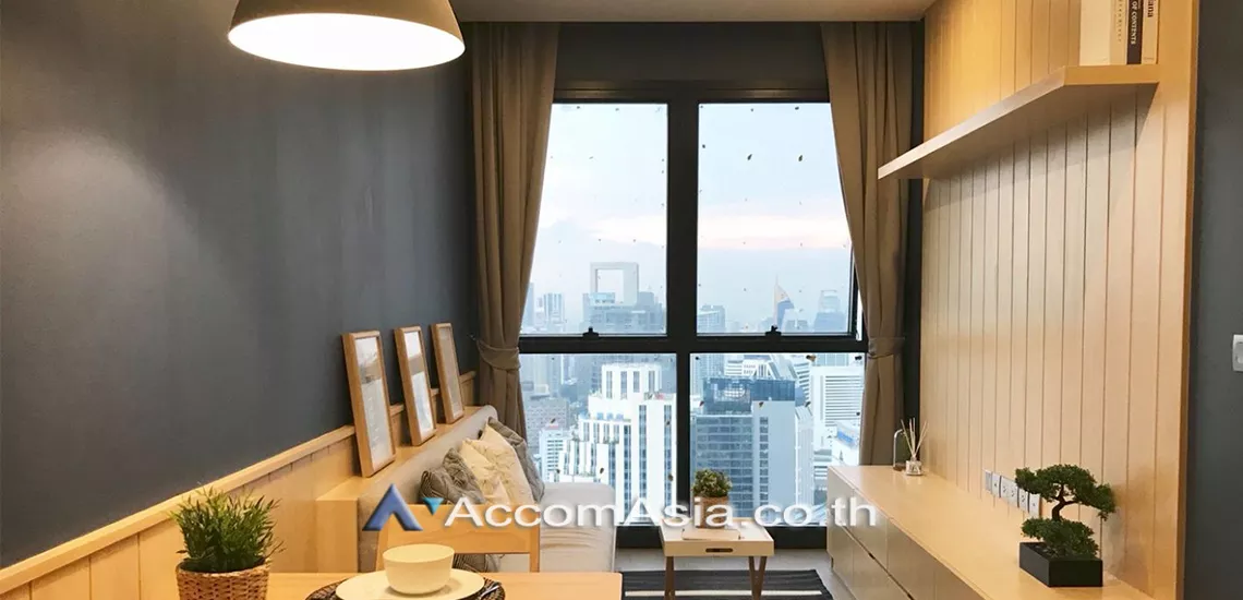  1 Bedroom  Condominium For Rent & Sale in Sukhumvit, Bangkok  near BTS Asok - MRT Sukhumvit (AA22527)