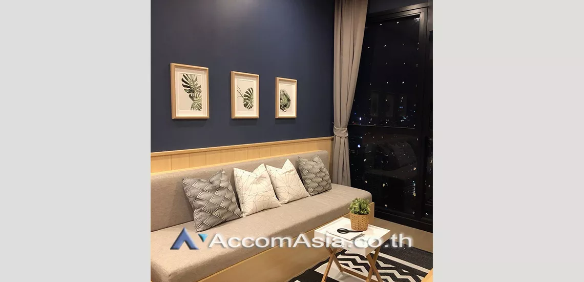  1 Bedroom  Condominium For Rent & Sale in Sukhumvit, Bangkok  near BTS Asok - MRT Sukhumvit (AA22527)