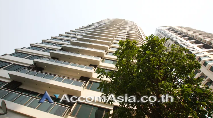  2 Bedrooms  Condominium For Rent in Sukhumvit, Bangkok  near BTS Phrom Phong (AA22543)