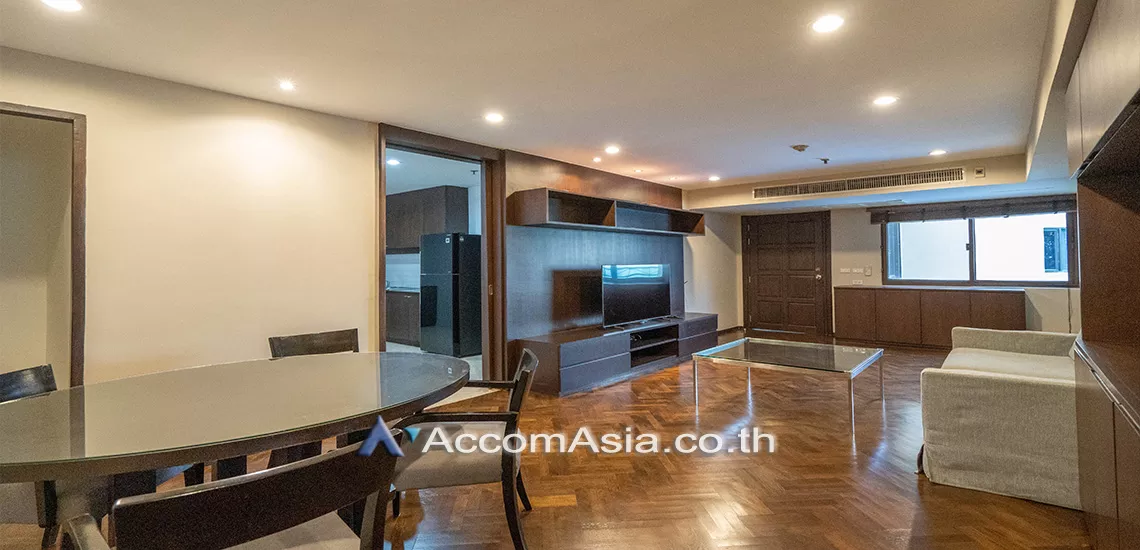  2 Bedrooms  Condominium For Rent in Sukhumvit, Bangkok  near BTS Phrom Phong (AA22550)