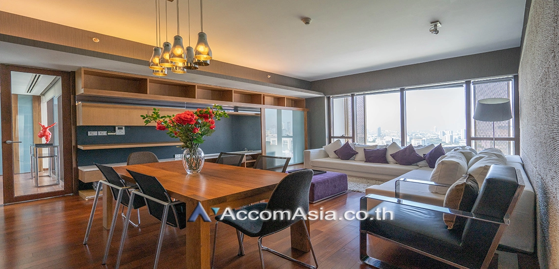  Hansar Residence Condominium  2 Bedroom for Rent BTS Ratchadamri in Ploenchit Bangkok
