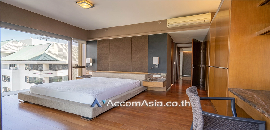 5  2 br Condominium For Rent in Ploenchit ,Bangkok BTS Ratchadamri at Hansar Residence AA22555