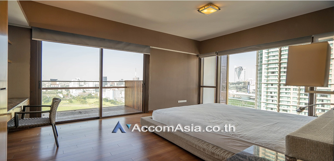 6  2 br Condominium For Rent in Ploenchit ,Bangkok BTS Ratchadamri at Hansar Residence AA22555