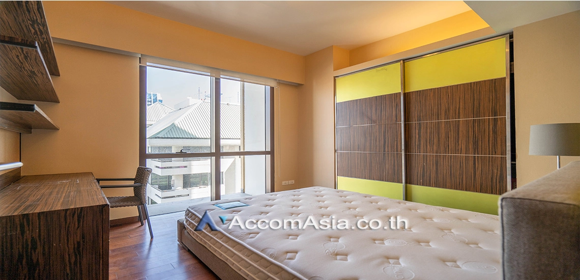 9  2 br Condominium For Rent in Ploenchit ,Bangkok BTS Ratchadamri at Hansar Residence AA22555