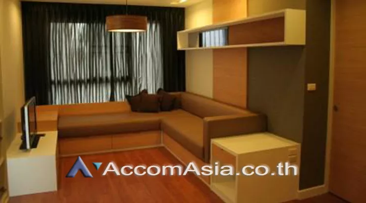  1 Bedroom  Condominium For Rent & Sale in Sukhumvit, Bangkok  near BTS Phrom Phong (AA22556)