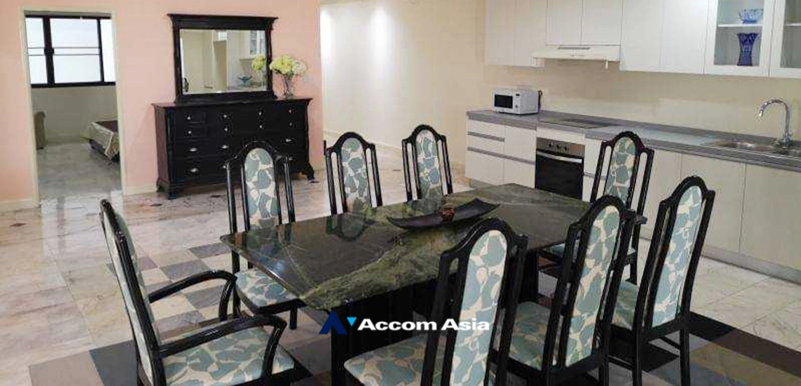 Pet friendly |  2 Bedrooms  Condominium For Rent in Sukhumvit, Bangkok  near MRT Phetchaburi (AA22560)