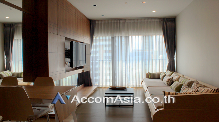  1 Bedroom  Condominium For Rent & Sale in Sukhumvit, Bangkok  near BTS Phrom Phong (AA22586)