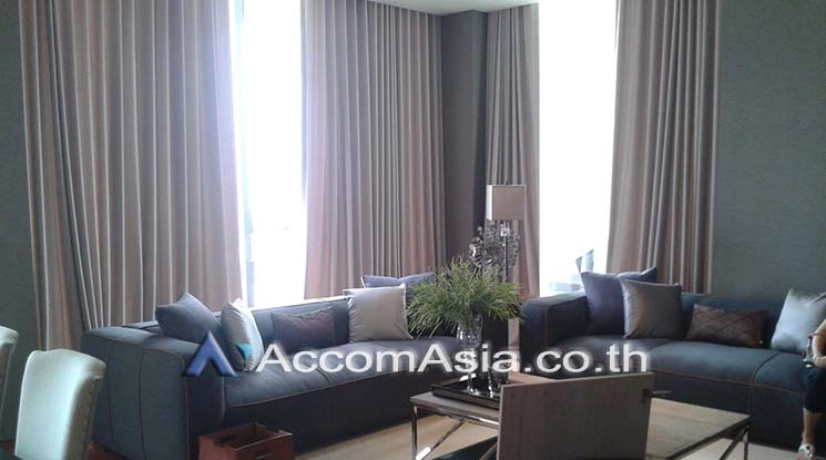 Duplex Condo |  The Sukhothai Residence Condominium  3 Bedroom for Rent MRT Lumphini in Sathorn Bangkok