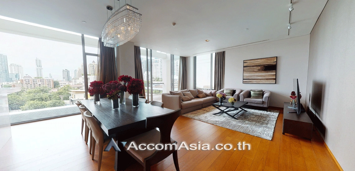 Big Balcony, Duplex Condo |  3 Bedrooms  Condominium For Rent in Sathorn, Bangkok  near BTS Chong Nonsi - MRT Lumphini (AA22677)