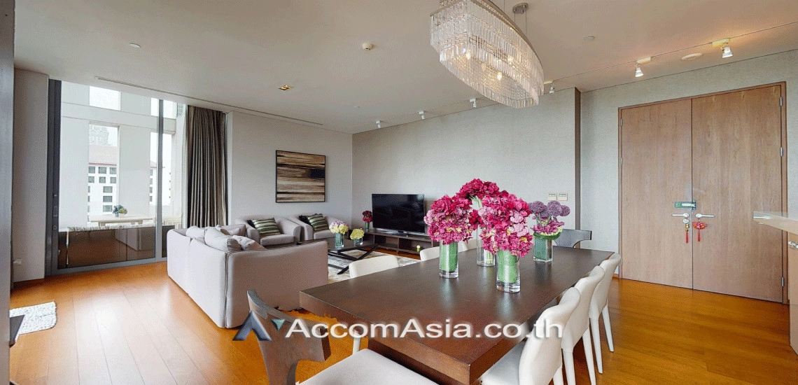  1  3 br Condominium For Rent in Sathorn ,Bangkok BTS Chong Nonsi - MRT Lumphini at The Sukhothai Residence AA22677