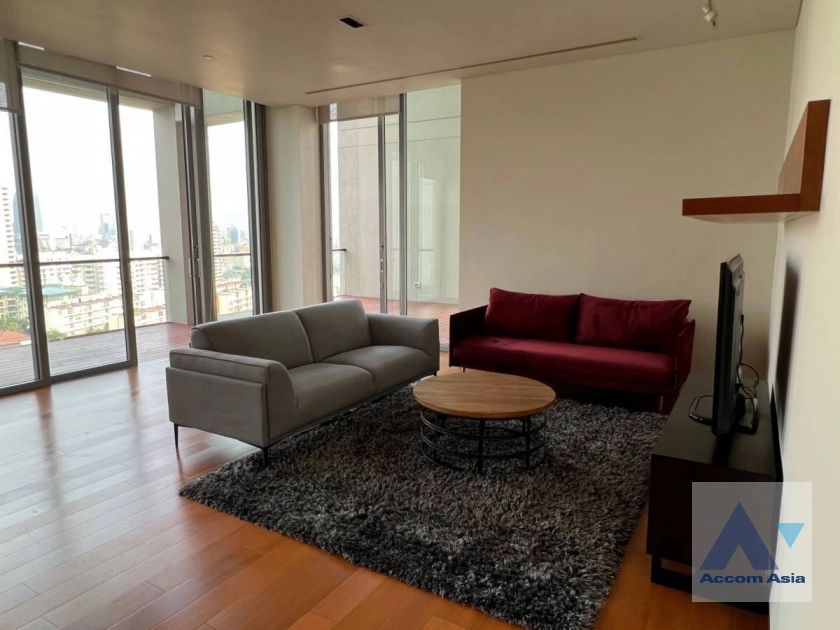  1  3 br Condominium For Rent in Sathorn ,Bangkok BTS Chong Nonsi - MRT Lumphini at The Sukhothai Residence AA22685