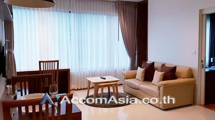  1 Bedroom  Condominium For Rent in Sukhumvit, Bangkok  near BTS Phrom Phong (AA22723)