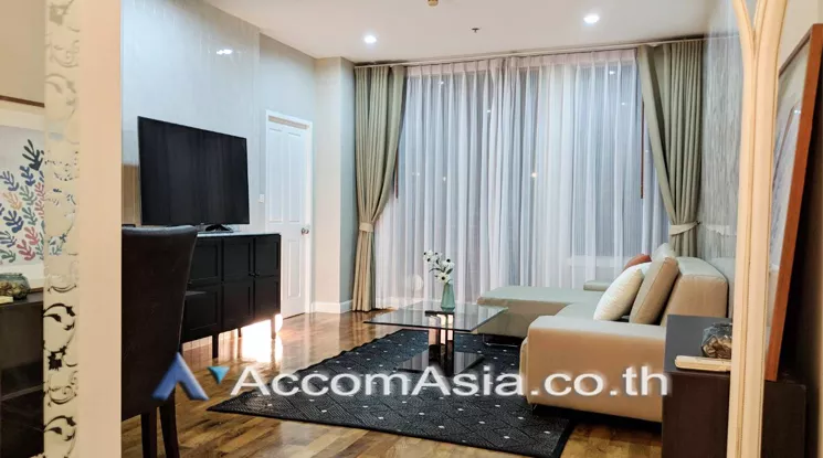  1 Bedroom  Condominium For Rent in Sukhumvit, Bangkok  near BTS Phrom Phong (AA22725)