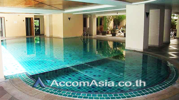  2 Bedrooms  Condominium For Rent in Sukhumvit, Bangkok  near BTS Phrom Phong (AA22762)