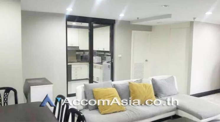  2 Bedrooms  Condominium For Rent in Sukhumvit, Bangkok  near BTS Phrom Phong (AA22792)